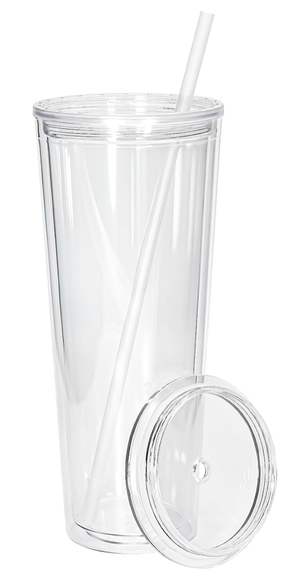 24oz Acrylic Tumbler